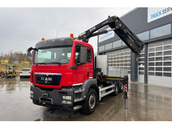 Crane truck MAN TGS 28.440