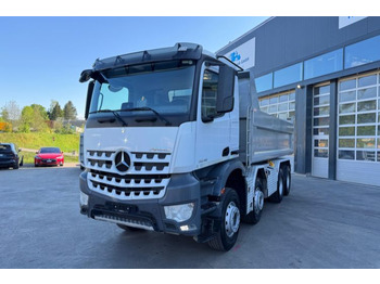 Tipper Mercedes-Benz Arocs 3248 8x4: picture 2