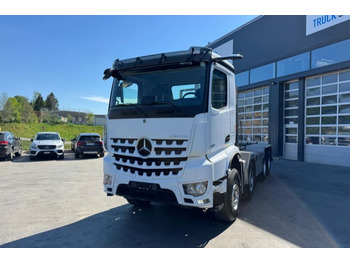 Hook lift truck MERCEDES-BENZ Arocs 3251