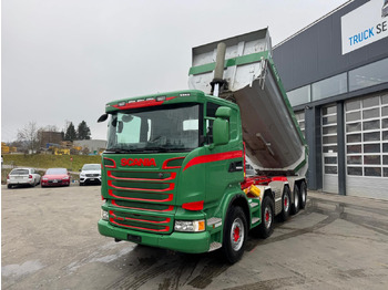 Tipper SCANIA G 490