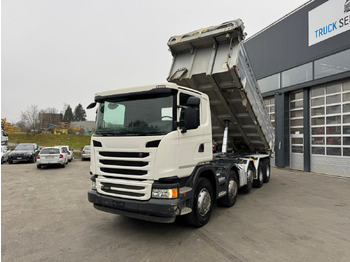 Tipper SCANIA G 490
