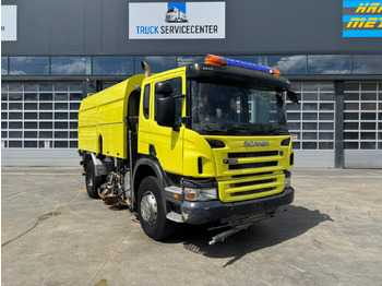 Road sweeper SCANIA P320 4x2 Val-Air Kehrmaschine: picture 3