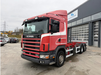 Cab chassis truck SCANIA R124