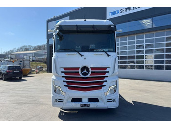 New Tractor unit Mercedes-Benz Actros 1851 4x4 Hydraulik: picture 2