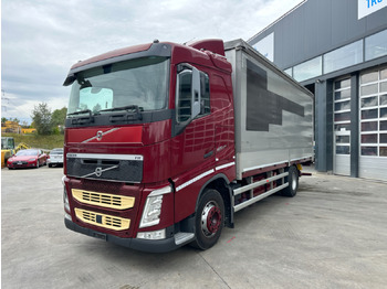 Curtain side truck VOLVO FH 420