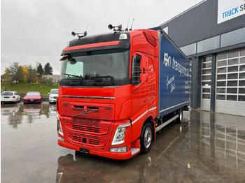 Curtain side truck VOLVO FH 500