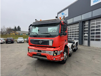 Hook lift truck VOLVO FMX 500
