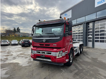 Hook lift truck VOLVO FMX 500