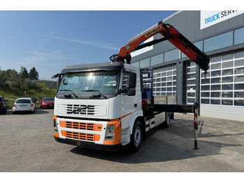 Crane truck VOLVO FM 300
