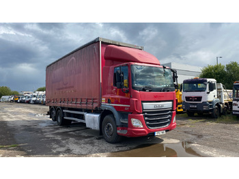 Curtain side truck DAF CF 290