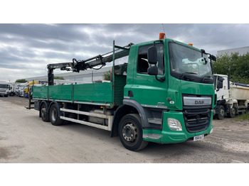 Dropside/ Flatbed truck DAF CF 310