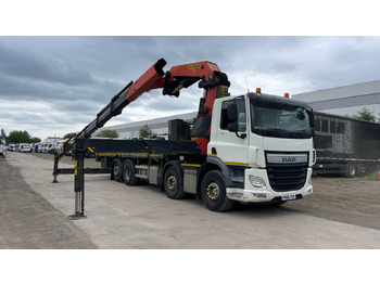 Dropside/ Flatbed truck DAF CF 440