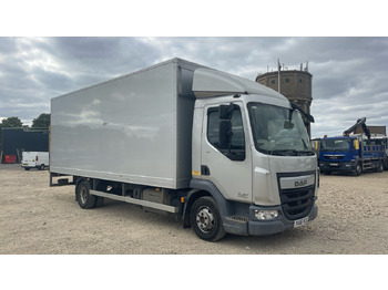 Curtain side truck DAF LF 150