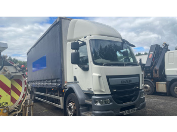 Curtain side truck DAF LF 250