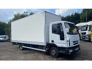 Box truck IVECO EuroCargo 75E