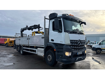 Dropside/ Flatbed truck MERCEDES-BENZ Arocs