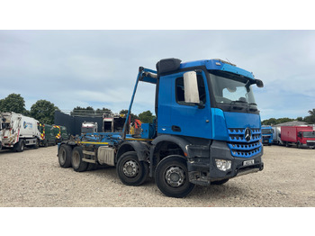 Hook lift truck MERCEDES-BENZ Arocs