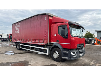 Curtain side truck RENAULT D