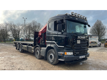 Dropside/ Flatbed truck SCANIA G 410