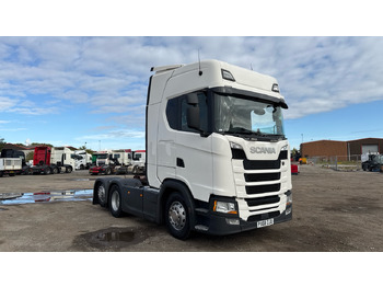 Tractor unit SCANIA S 500