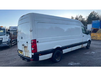 Panel van VOLKSWAGEN CRAFTER CR50 PLUS 2.5 TDI: picture 4 Panel van VOLKSWAGEN CRAFTER CR50 PLUS 2.5 TDI: picture 4