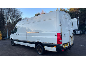 Panel van VOLKSWAGEN CRAFTER CR50 PLUS 2.5 TDI: picture 3 Panel van VOLKSWAGEN CRAFTER CR50 PLUS 2.5 TDI: picture 3