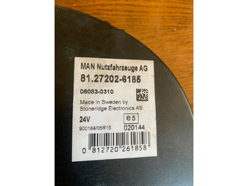 Dashboard for Truck MAN Kombiinstrument Tacho 81272026185: picture 2