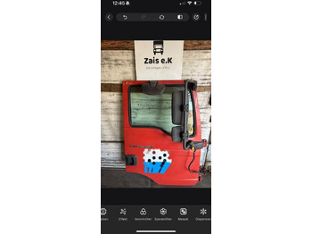 Door and parts MAN TGM