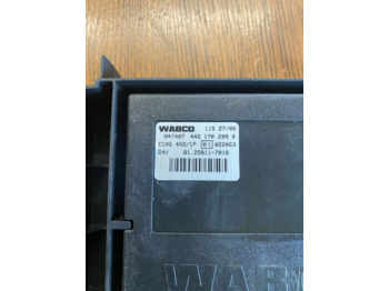 ECU for Truck MAN WABCO Steuergerät ECAS 4*2 81.25811-7018: picture 2