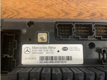Spare parts Mercedes Actros MP4 SAM Cabin Sicherungskasten A0014461458: picture 3