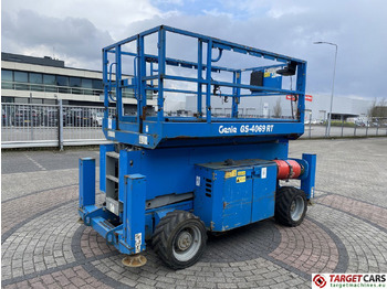 Scissor lift GENIE GS-4069RT LPG SCISSOR WORK LIFT GS4069 W/JACKLEGS 1412CM 11-11 1443HRS: picture 3