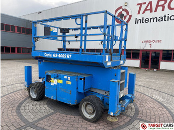 Scissor lift GENIE GS-4069RT LPG SCISSOR WORK LIFT GS4069 W/JACKLEGS 1412CM 11-11 1443HRS: picture 4