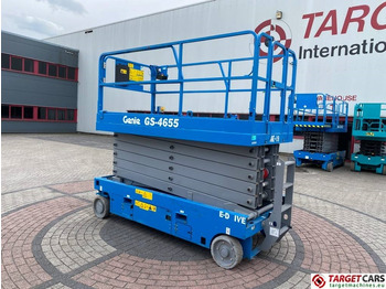 Scissor lift Genie GS-4655 Electric GS4655 Scissor Work Lift 1595cm: picture 4
