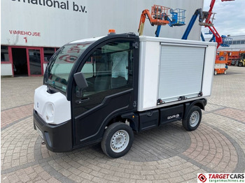 Closed box van