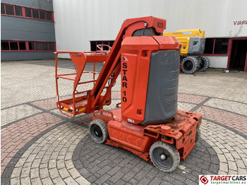 HAULOTTE STAR 10 VERTICAL MAST AERIAL WORK LIFT PLATFORM W/JIB ELECTRIC 2015 1000CM ME114577 890HRS leasing HAULOTTE STAR 10 VERTICAL MAST AERIAL WORK LIFT PLATFORM W/JIB ELECTRIC 2015 1000CM ME114577 890HRS: picture 4