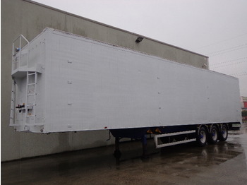 Closed box semi-trailer BENALU BACHE: picture 1