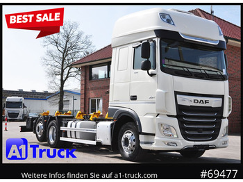 Cab chassis truck DAF XF 480