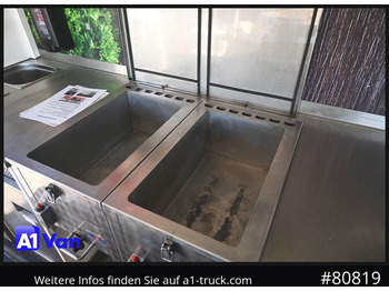 Vending truck FIAT Ducato Verkaufwagen, Imbisswagen, RFK, Soundsystem, Gasanlage: picture 3 Vending truck FIAT Ducato Verkaufwagen, Imbisswagen, RFK, Soundsystem, Gasanlage: picture 3