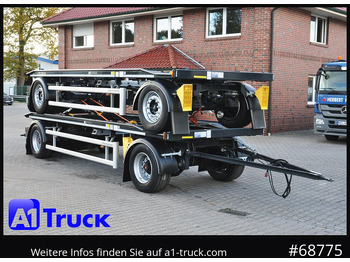 Roll-off/ Skip trailer HÜFFERMANN