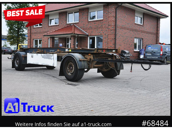 Roll-off/ Skip trailer HÜFFERMANN