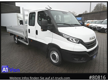 Open body delivery van IVECO Daily 35s18