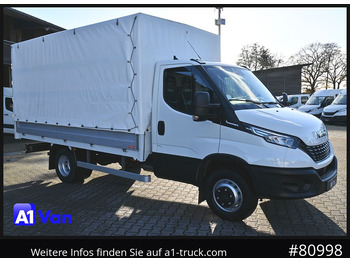Curtain side van IVECO Daily