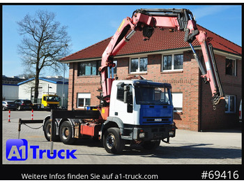 Crane truck IVECO Magirus