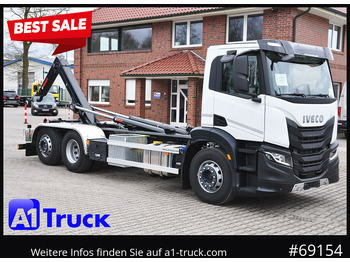 Hook lift truck IVECO X-WAY