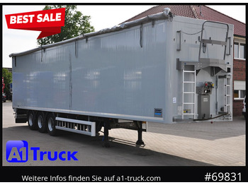 Walking floor semi-trailer KNAPEN