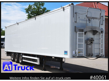 Walking floor semi-trailer KNAPEN
