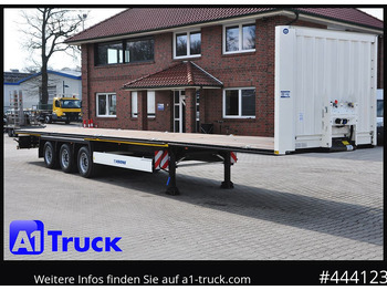 Dropside/ Flatbed semi-trailer KRONE SD