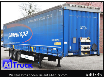 Curtainsider semi-trailer KRONE SD