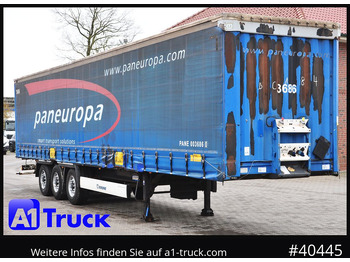 Curtainsider semi-trailer KRONE SD