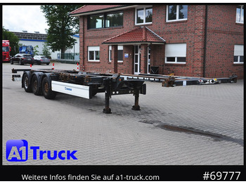 Container transporter/ Swap body semi-trailer KRONE SDC